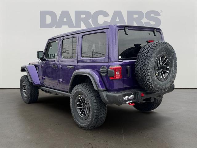 2026 Jeep Wrangler WRANGLER 4-DOOR RUBICON X