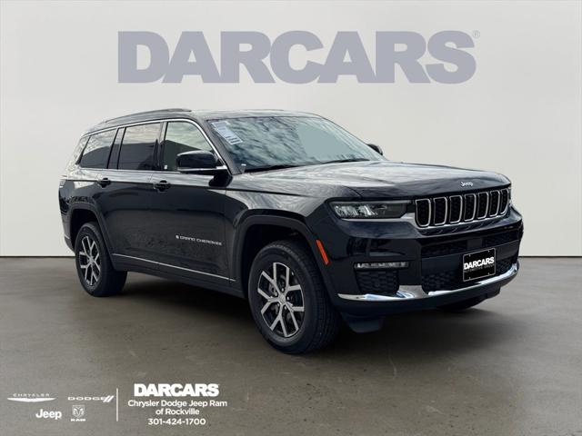 2025 Jeep Grand Cherokee GRAND CHEROKEE L LIMITED 4X4 2025 Jeep Grand Cherokee GRAND CHEROKEE L LIMITED 4X4