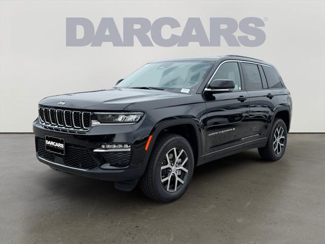 2025 Jeep Grand Cherokee GRAND CHEROKEE LIMITED 4X4 2025 Jeep Grand Cherokee GRAND CHEROKEE LIMITED 4X4