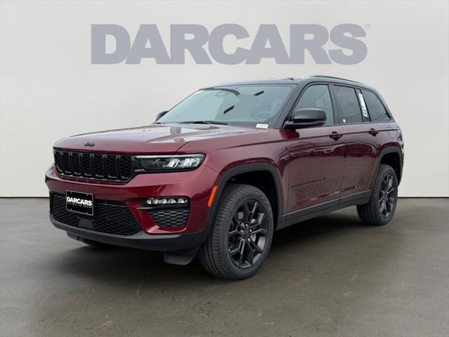 2025 Jeep Grand Cherokee GRAND CHEROKEE LIMITED 4X4 2025 Jeep Grand Cherokee GRAND CHEROKEE LIMITED 4X4