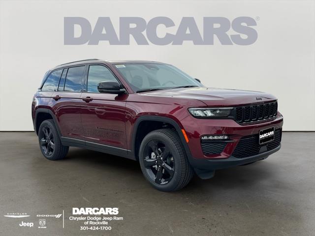 2025 Jeep Grand Cherokee GRAND CHEROKEE LIMITED 4X4 2025 Jeep Grand Cherokee GRAND CHEROKEE LIMITED 4X4