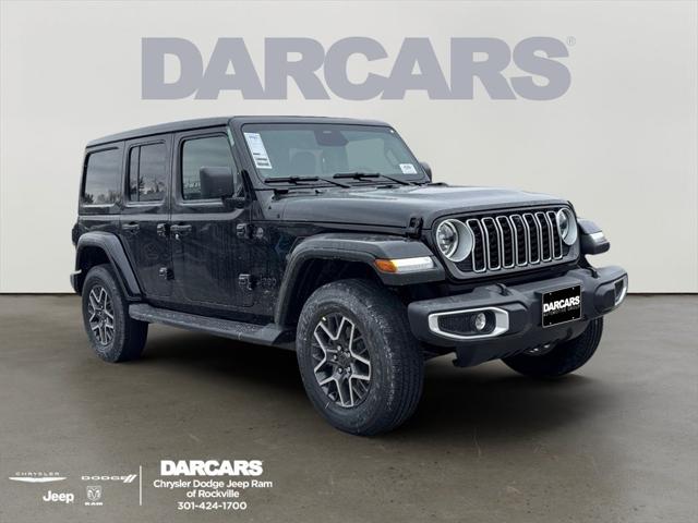 2026 Jeep Wrangler WRANGLER 4-DOOR SAHARA 2026 Jeep Wrangler WRANGLER 4-DOOR SAHARA