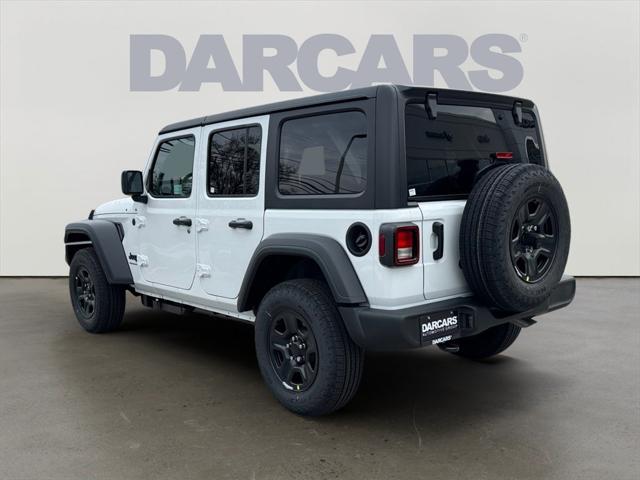2026 Jeep Wrangler WRANGLER 4-DOOR SPORT 2026 Jeep Wrangler WRANGLER 4-DOOR SPORT