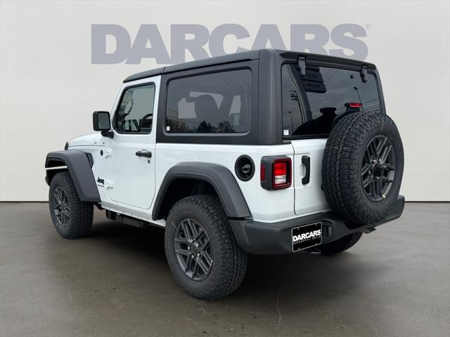 2026 Jeep Wrangler WRANGLER 2-DOOR SPORT S