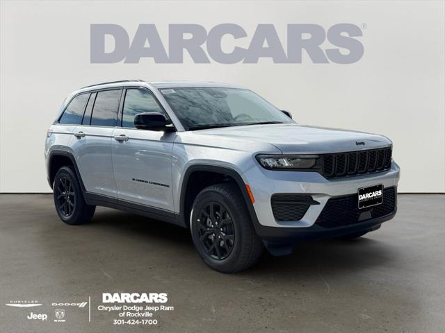 2025 Jeep Grand Cherokee GRAND CHEROKEE ALTITUDE X 4X4 2025 Jeep Grand Cherokee GRAND CHEROKEE ALTITUDE X 4X4