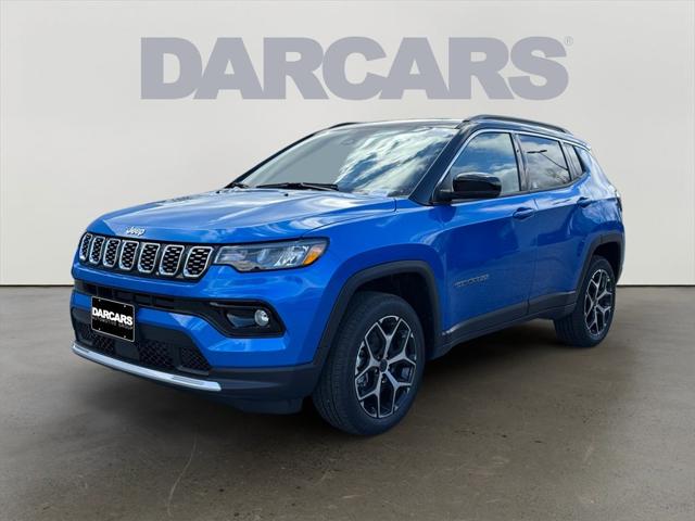 2026 Jeep Compass COMPASS LIMITED 4X4