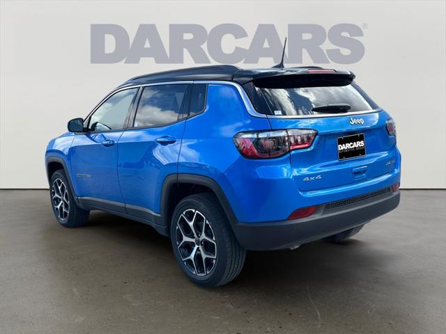 2026 Jeep Compass COMPASS LIMITED 4X4