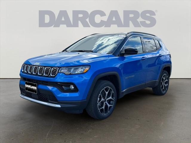 2026 Jeep Compass COMPASS LIMITED 4X4