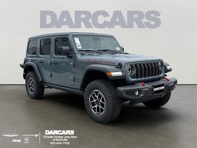 2025 Jeep Wrangler WRANGLER 4-DOOR RUBICON 2025 Jeep Wrangler WRANGLER 4-DOOR RUBICON