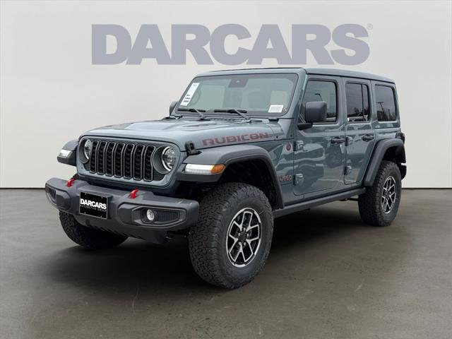 2025 Jeep Wrangler WRANGLER 4-DOOR RUBICON 2025 Jeep Wrangler WRANGLER 4-DOOR RUBICON