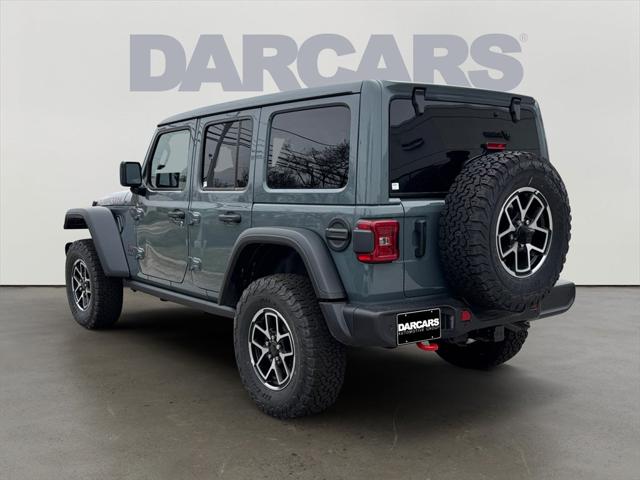 2025 Jeep Wrangler WRANGLER 4-DOOR RUBICON 2025 Jeep Wrangler WRANGLER 4-DOOR RUBICON