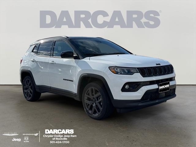 2026 Jeep Compass COMPASS LIMITED ALTITUDE 4X4