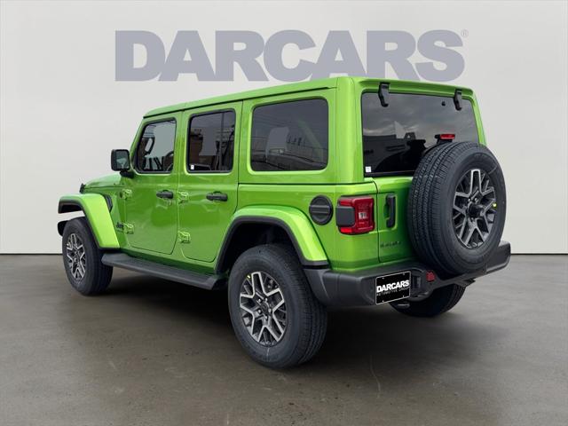 2026 Jeep Wrangler WRANGLER 4-DOOR SAHARA 2026 Jeep Wrangler WRANGLER 4-DOOR SAHARA