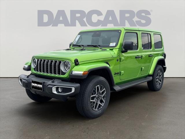 2026 Jeep Wrangler WRANGLER 4-DOOR SAHARA