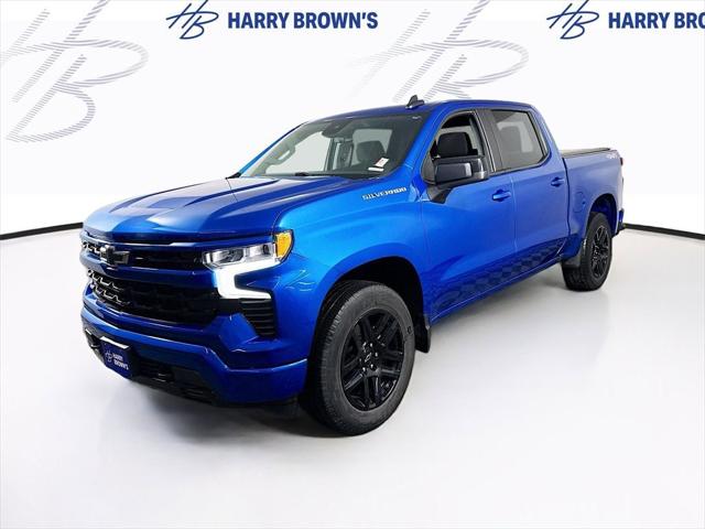 2022 Chevrolet Silverado 1500 4WD Crew Cab Short Bed RST