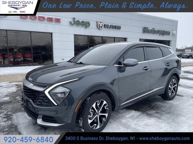 2023 Kia Sportage EX