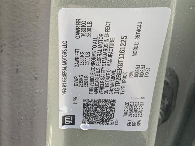 2026 GMC Canyon Elevation, 4WD