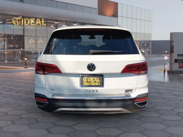 2023 Volkswagen Taos 1.5T SE
