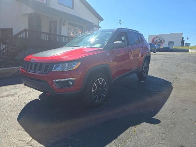 2019 Jeep Compass Trailhawk 4x4 for sale in Winston Salem, NC