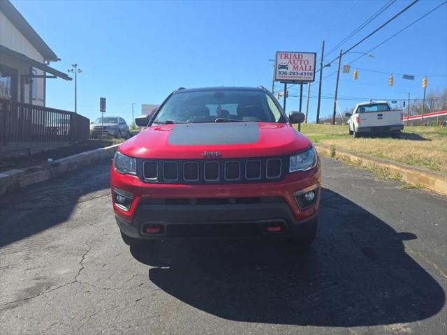 2019 Jeep Compass Trailhawk 4x4