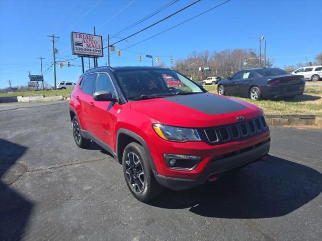 2019 Jeep Compass Trailhawk 4x4