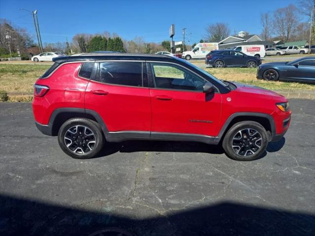 2019 Jeep Compass Trailhawk 4x4