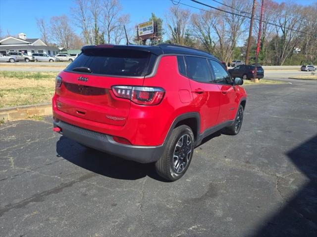 2019 Jeep Compass Trailhawk 4x4