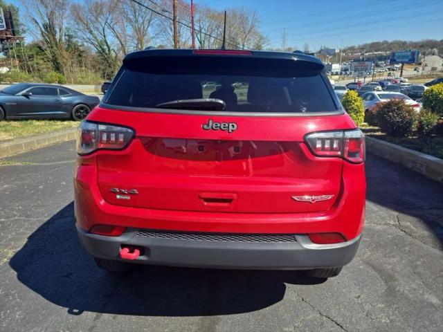 2019 Jeep Compass Trailhawk 4x4