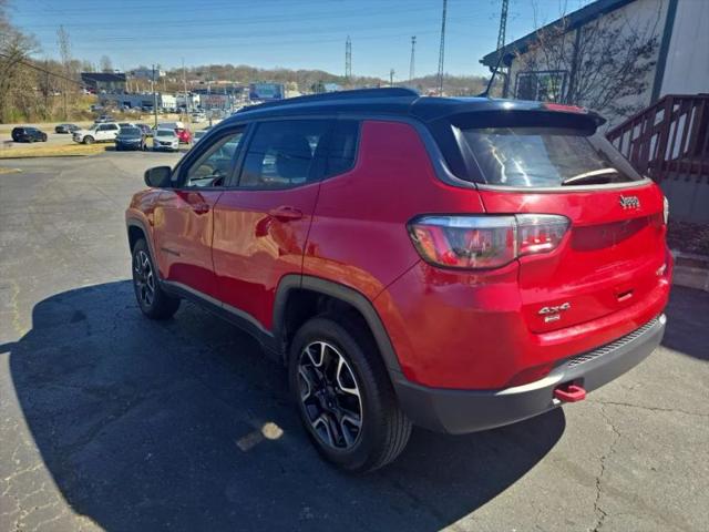 2019 Jeep Compass Trailhawk 4x4