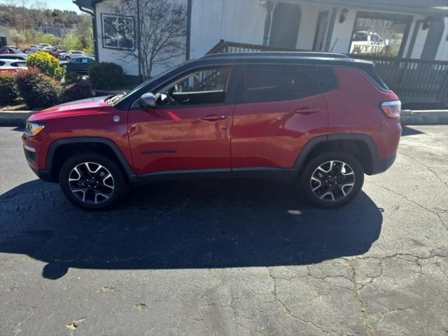2019 Jeep Compass Trailhawk 4x4