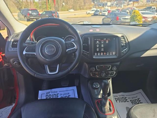 2019 Jeep Compass Trailhawk 4x4