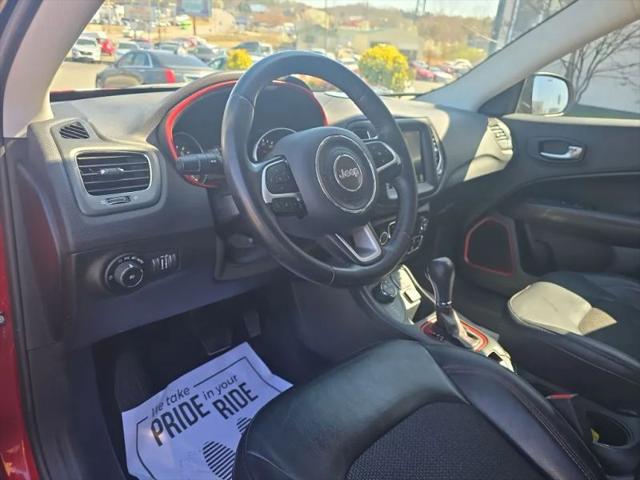 2019 Jeep Compass Trailhawk 4x4