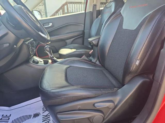 2019 Jeep Compass Trailhawk 4x4