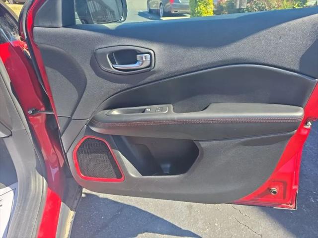 2019 Jeep Compass Trailhawk 4x4