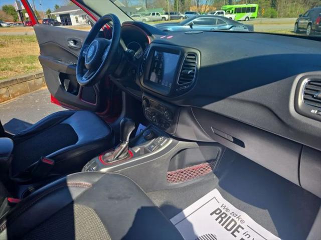 2019 Jeep Compass Trailhawk 4x4