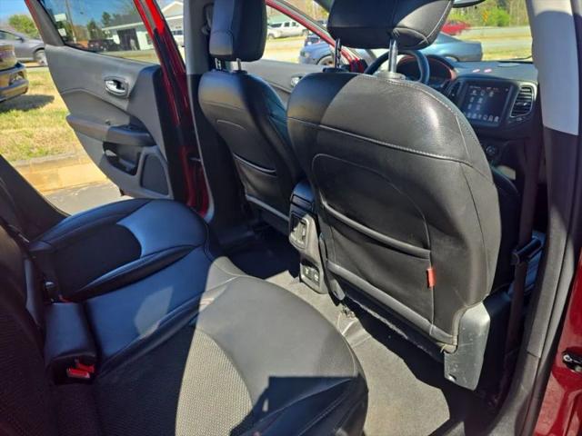 2019 Jeep Compass Trailhawk 4x4