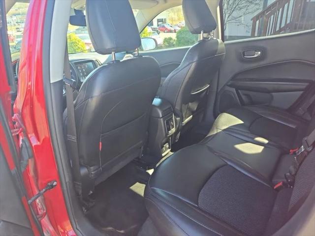 2019 Jeep Compass Trailhawk 4x4