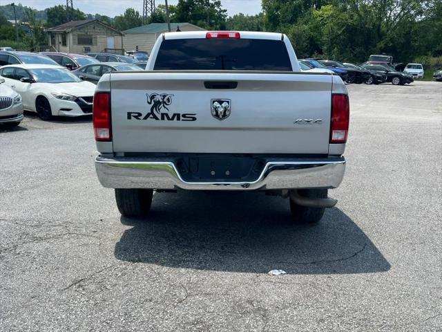 2021 Ram 1500 Tradesman Crew Cab 4x4 57 Box