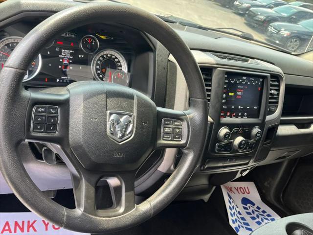 2021 Ram 1500 Tradesman Crew Cab 4x4 57 Box