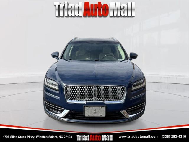 2019 Lincoln Nautilus Reserve