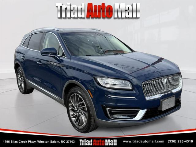 2019 Lincoln Nautilus Reserve