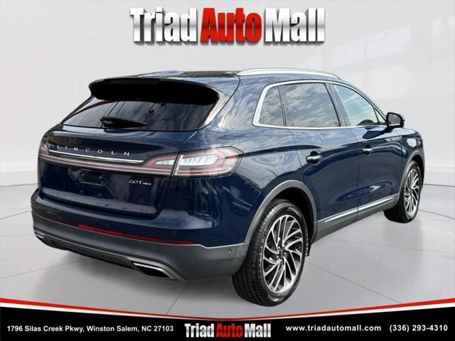 2019 Lincoln Nautilus Reserve