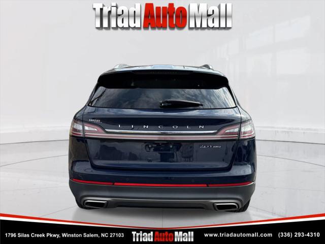 2019 Lincoln Nautilus Reserve