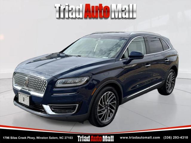 2019 Lincoln Nautilus Reserve