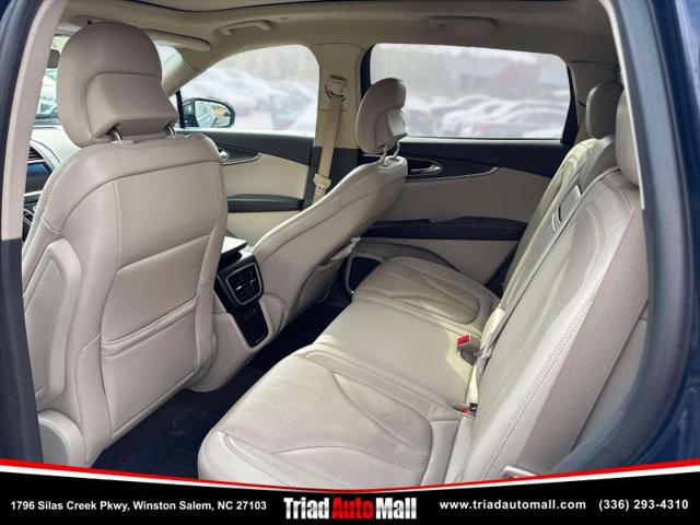 2019 Lincoln Nautilus Reserve