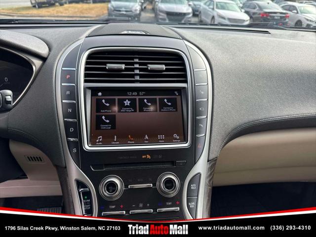 2019 Lincoln Nautilus Reserve