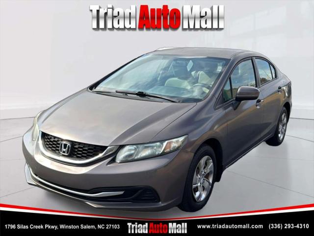 2014 Honda Civic LX for sale in Winston Salem, NC