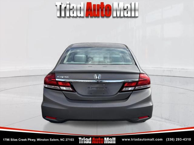 2014 Honda Civic LX