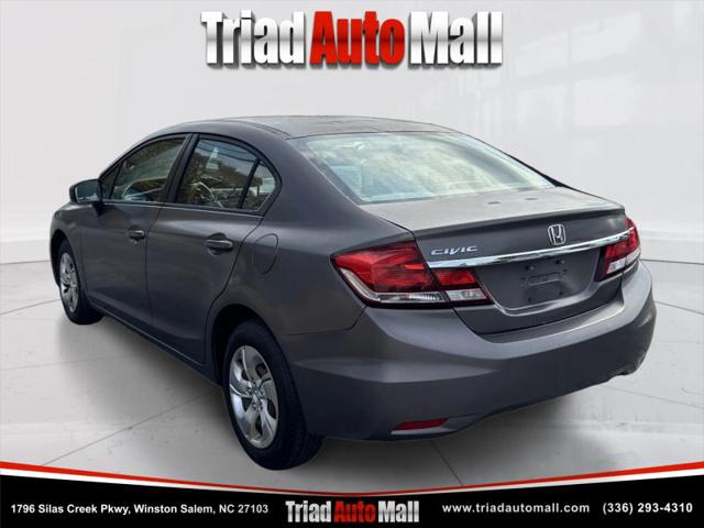 2014 Honda Civic LX