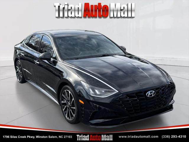 2020 Hyundai Sonata SEL Plus